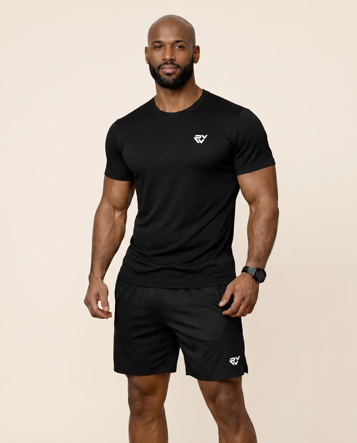 Conjunto Semana de Treino: duas camisetas, dois shorts e bermuda